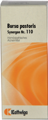 SYNERGON KOMPLEX 110 Bursa pastoris Tropfen - 50ml