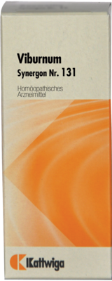 SYNERGON KOMPLEX 131 Viburnum Tropfen - 50ml