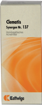 SYNERGON KOMPLEX 137 Clematis Tropfen - 50ml