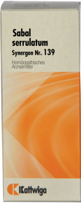 SYNERGON KOMPLEX 139 Sabal serrulatum Tropfen - 50ml