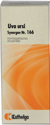 SYNERGON KOMPLEX 166 Uva ursi Tropfen - 50ml