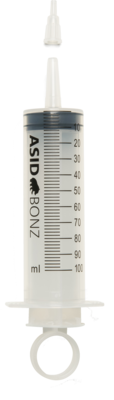 WUND UND BLASENSPRITZE 100 ml Luer - 1St