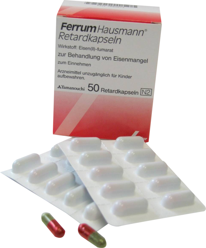 FERRUM HAUSMANN Retardkapseln