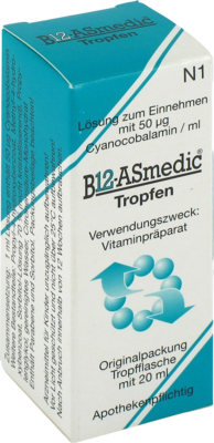 B12 ASMEDIC Tropfen - 20ml