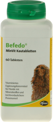 BEFEDO MinVit Kautabletten f.Hunde - 60St