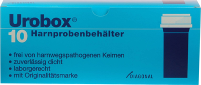 URO BOX Behälter für Urin - 10St - Urinbecher, Urin- & Stuhltests