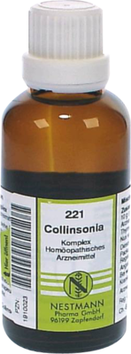 COLLINSONIA KOMPLEX Nr.221 Dilution - 50ml