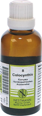 COLOCYNTHIS KOMPLEX Nr.8 Dilution - 50ml - Nestmann