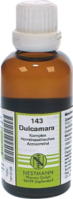 DULCAMARA KOMPLEX Nr.143 Dilution - 50ml - Nestmann