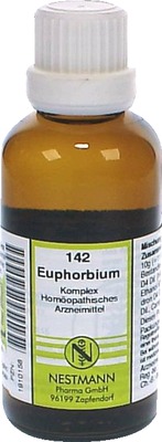 EUPHORBIUM KOMPLEX Nr.142 Dilution