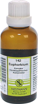 EUPHORBIUM KOMPLEX Nr.142 Dilution - 50ml