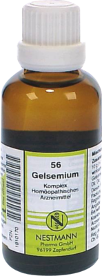 GELSEMIUM KOMPLEX Nr.56 Dilution - 50ml
