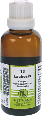 LACHESIS KOMPLEX Nr.13 Dilution - 50ml