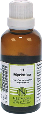 MYRISTICA KOMPLEX Nestmann 11 Dilution - 50ml
