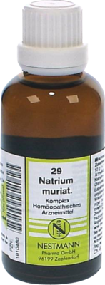 NATRIUM MURIATICUM KOMPLEX Nr.29 Dilution - 50ml