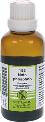 NATRIUM PHOSPHORICUM KOMPLEX Nr.183 Dilution - 50ml