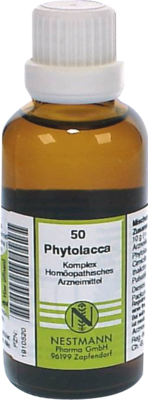 PHYTOLACCA KOMPLEX Nestmann 50 - 50ml - Nestmann
