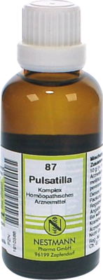PULSATILLA KOMPLEX Nestmann 87 Dilution - 50ml
