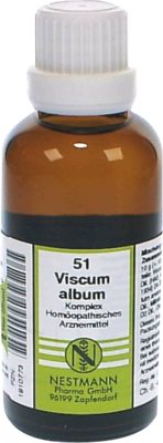 VISCUM ALBUM KOMPLEX Nr.51 Dilution - 50ml - Nestmann