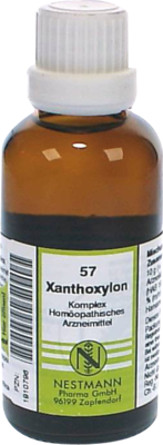 XANTHOXYLON KOMPLEX Nr.57 Dilution - 50ml - Nestmann