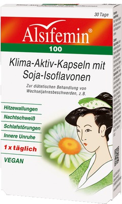 ALSIFEMIN 100 Klima-Aktiv m.Soja 1x1 Kapseln