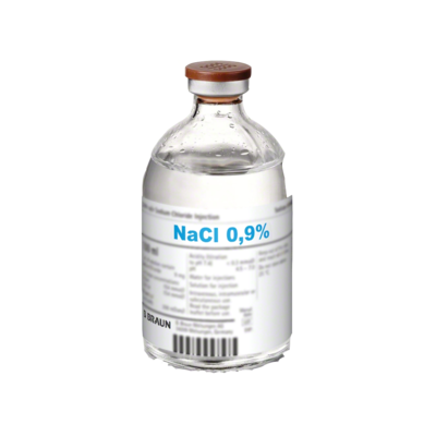 KOCHSALZLÖSUNG 0,9% Injektionslösung - 20X100ml