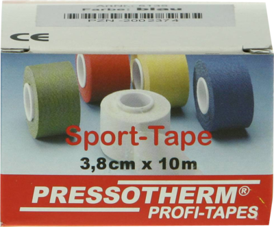 PRESSOTHERM Sport-Tape 3,8 cmx10 m blau - 1St