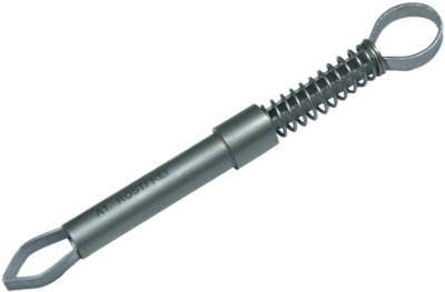 ZECKENZANGE Edelstahl rostfrei - 1St