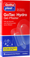 GOTAC HydroGel-Pflaster 2 Größen - 8St - Pflaster