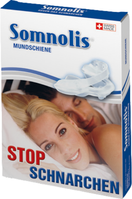 SOMNOLIS Schnarch Schiene - 1St