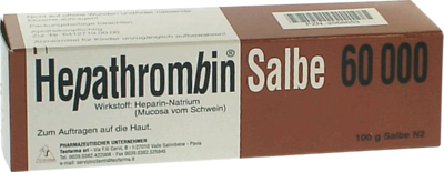 HEPATHROMBIN 60.000 Salbe - 100g