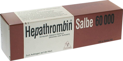 HEPATHROMBIN 60.000 Salbe - 150g