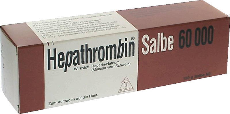 HEPATHROMBIN 60.000 Salbe