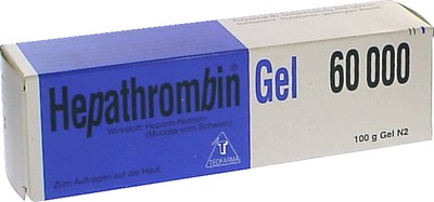 HEPATHROMBIN 60.000 Gel