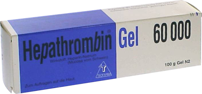 HEPATHROMBIN 60.000 Gel - 100g - Verletzungen