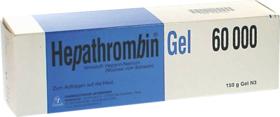 HEPATHROMBIN 60.000 Gel - 150g