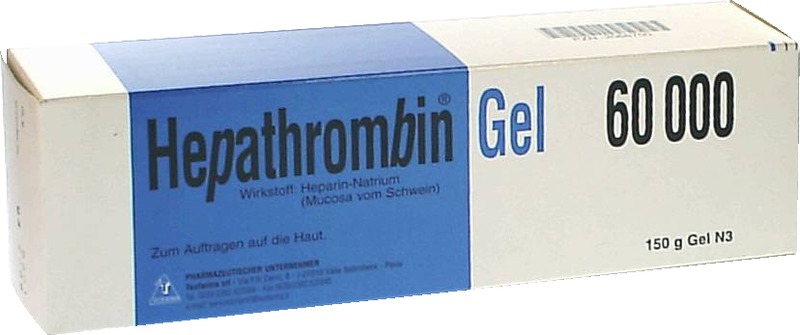 HEPATHROMBIN 60.000 Gel