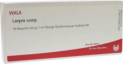 LARYNX COMP.Ampullen - 10X1ml