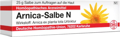 ARNICA SALBE N - 25g