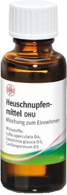 HEUSCHNUPFENMITTEL DHU Mischung