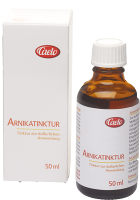 ARNIKATINKTUR Caelo HV-Packung - 50ml