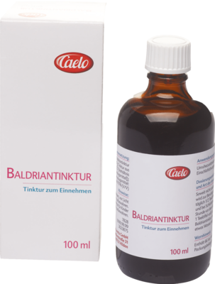 BALDRIANTINKTUR Caelo HV-Packung - 50ml - Unruhe & Schlafstörungen