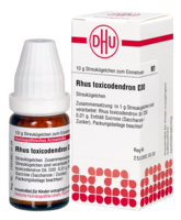 RHUS TOXICODENDRON D 30 Globuli - 10g - Allgemein