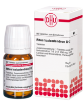 RHUS TOXICODENDRON D 12 Tabletten - 80St - Einzelmittel