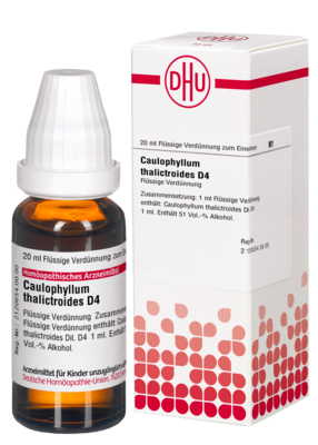 CAULOPHYLLUM THALICTROIDES D 4 Dilution - 20ml