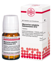 MERCURIUS SOLUBILIS Hahnemanni D 12 Tabletten - 80St