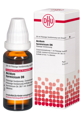 ACIDUM FORMICICUM D 6 Dilution - 20ml