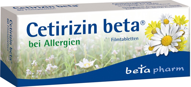 CETIRIZIN beta Filmtabletten