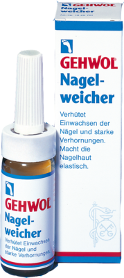 GEHWOL Nagelweicher - 15ml - Nagelpflege & -öle