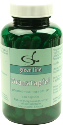 GRANATAPFEL KAPSELN - 120St